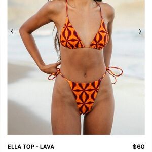 SKATIE Bikini - Lava